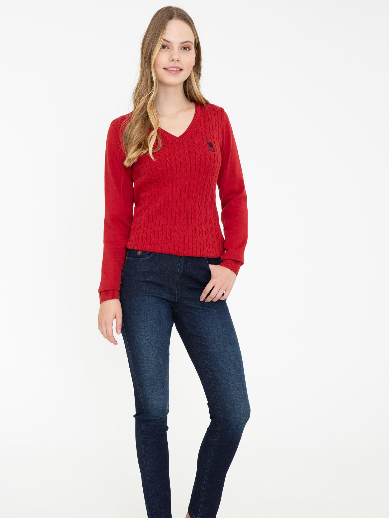 Джинси US Polo модель G082SZ080.000.1271419.DN0029 Фото