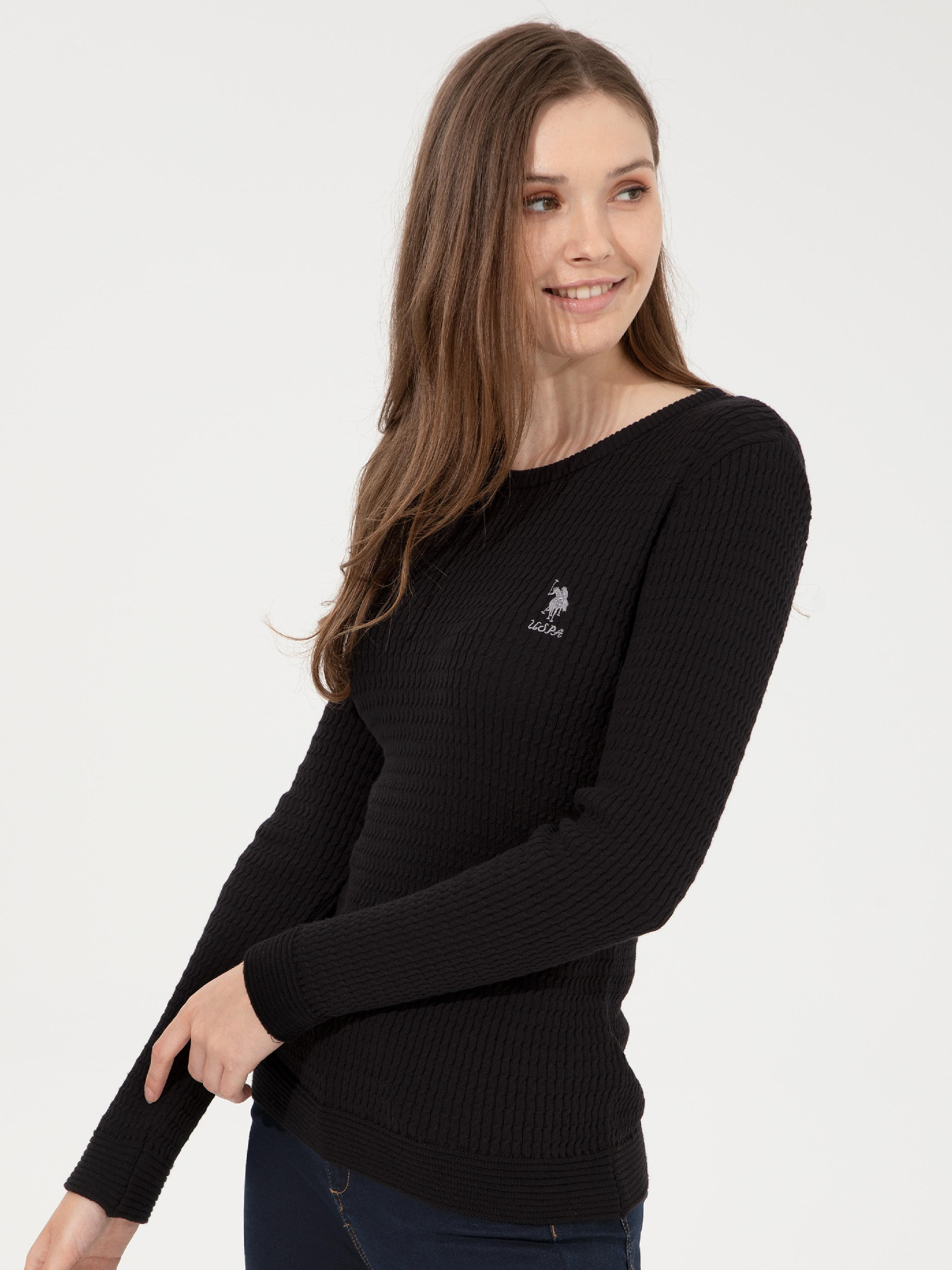 Свитры и кардиганы US Polo модель G082SZ0TK.000.1430176.VR046 Фото