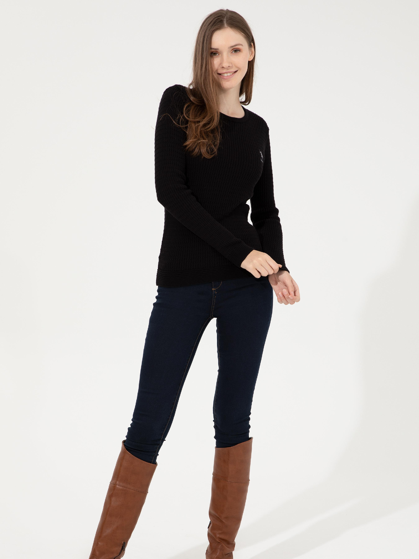 Свитры и кардиганы US Polo модель G082SZ0TK.000.1430176.VR046 Фото