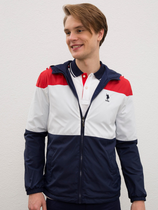 Куртки та дублянки US Polo модель G081SZ0MS.000.963809.VR033 Фото