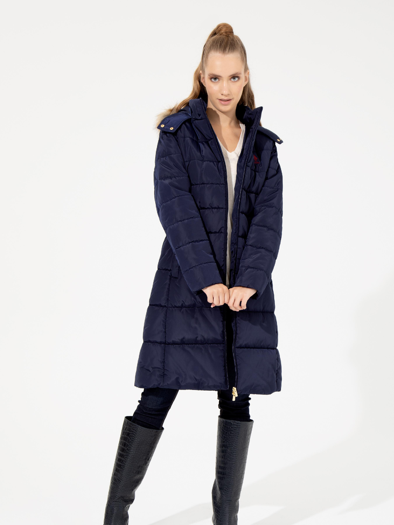 Куртки и дубленки US Polo модель G082GL0KS.000.1441695.VR033 Фото