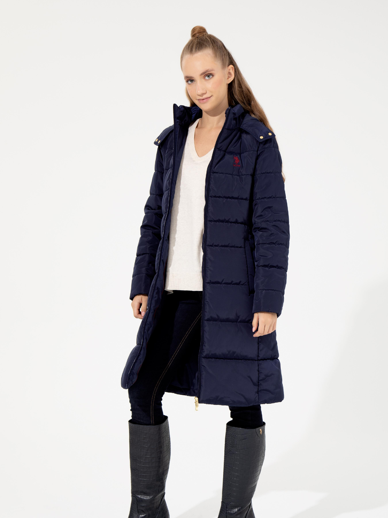 Куртки и дубленки US Polo модель G082GL0KS.000.1441695.VR033 Фото