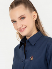 Рубашки US Polo модель G082SZ004.000.1450213.VR033 Фото