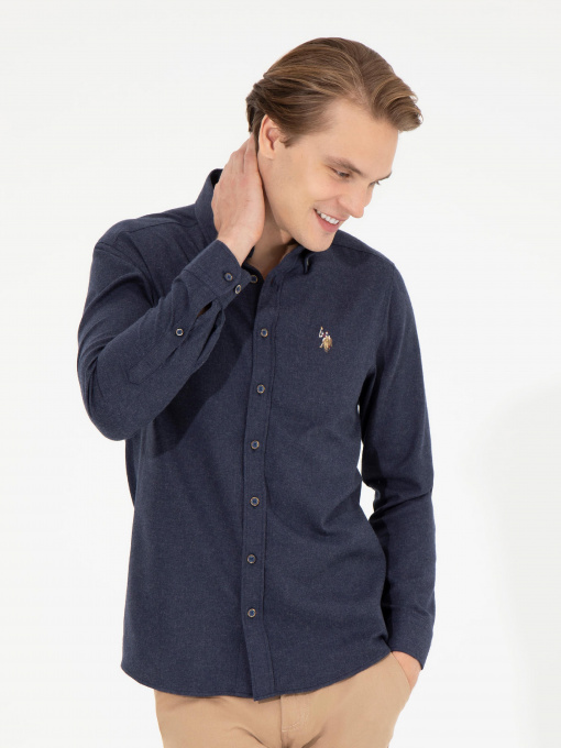 Рубашки US Polo модель G081SZ004.000.1450251.VR033 Фото
