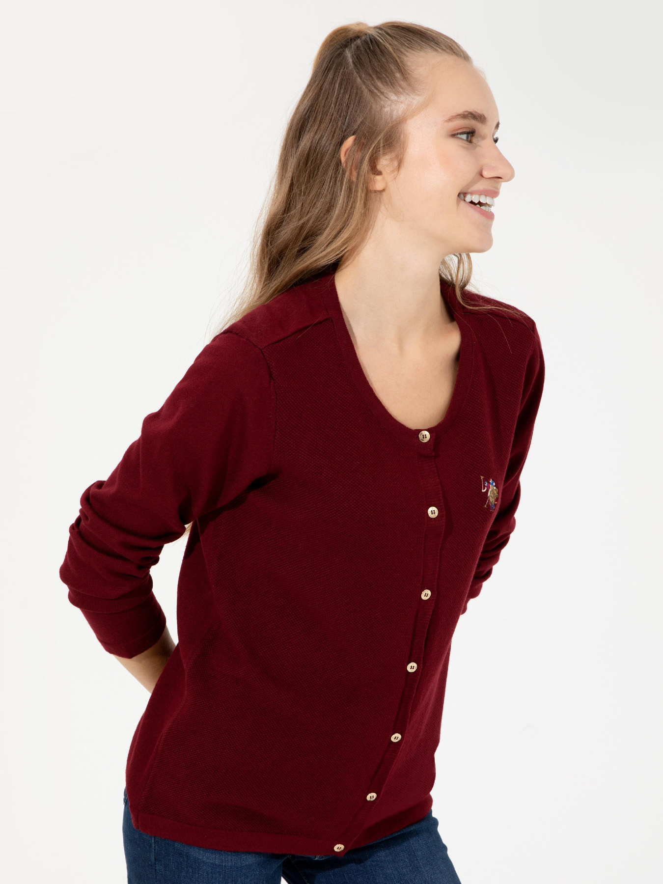 Свитры и кардиганы US Polo модель G082SZ0TH.000.1430172.VR014 Фото