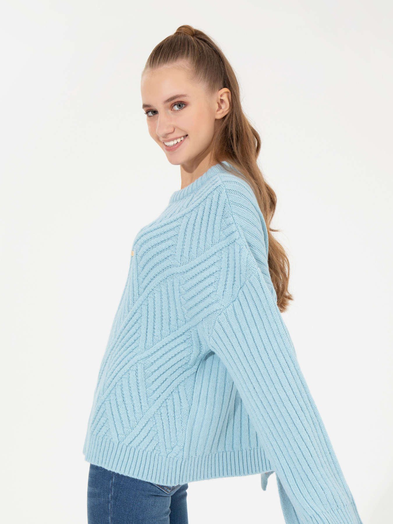 Светри та кардигани US Polo модель G082SZ0TK.000.1451989.VR036 Фото