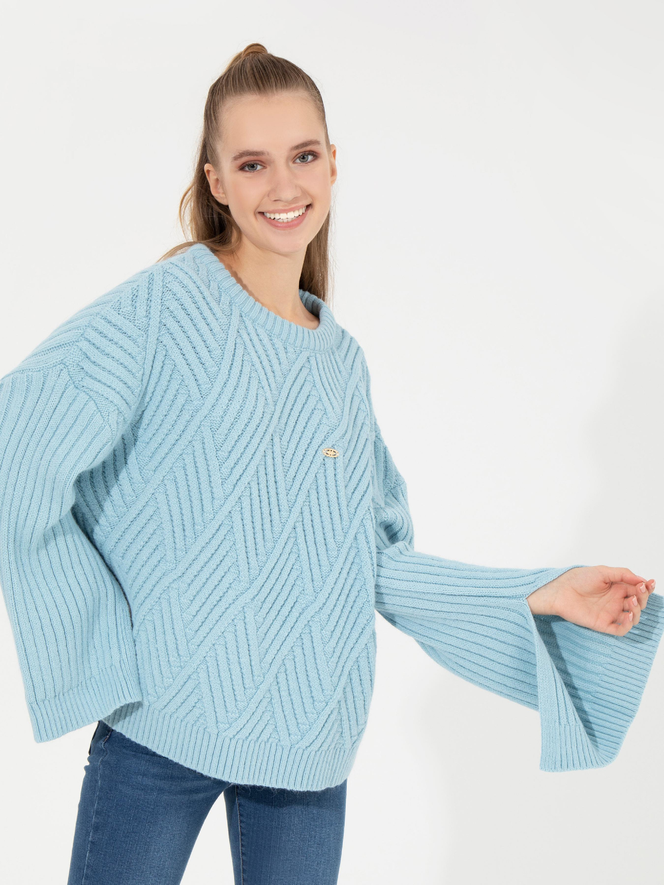 Светри та кардигани US Polo модель G082SZ0TK.000.1451989.VR036 Фото
