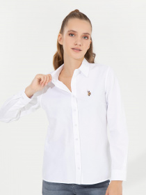 Рубашки US Polo модель G082GL004.000.1450242.VR013 Фото
