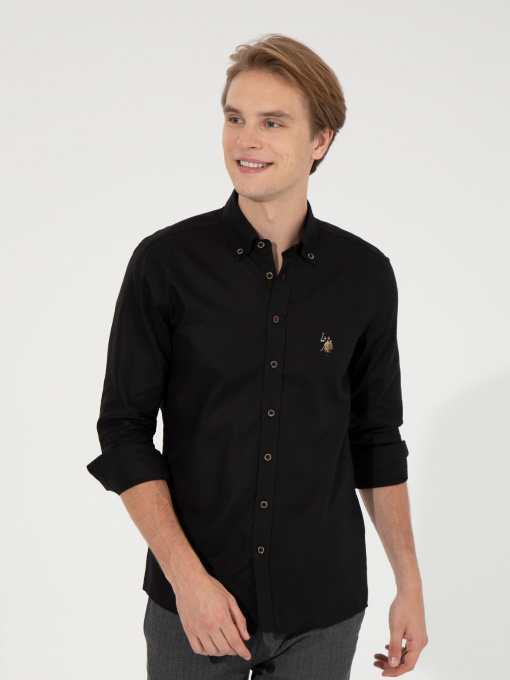 Рубашки US Polo модель G081SZ004.000.1450307.VR046 Фото