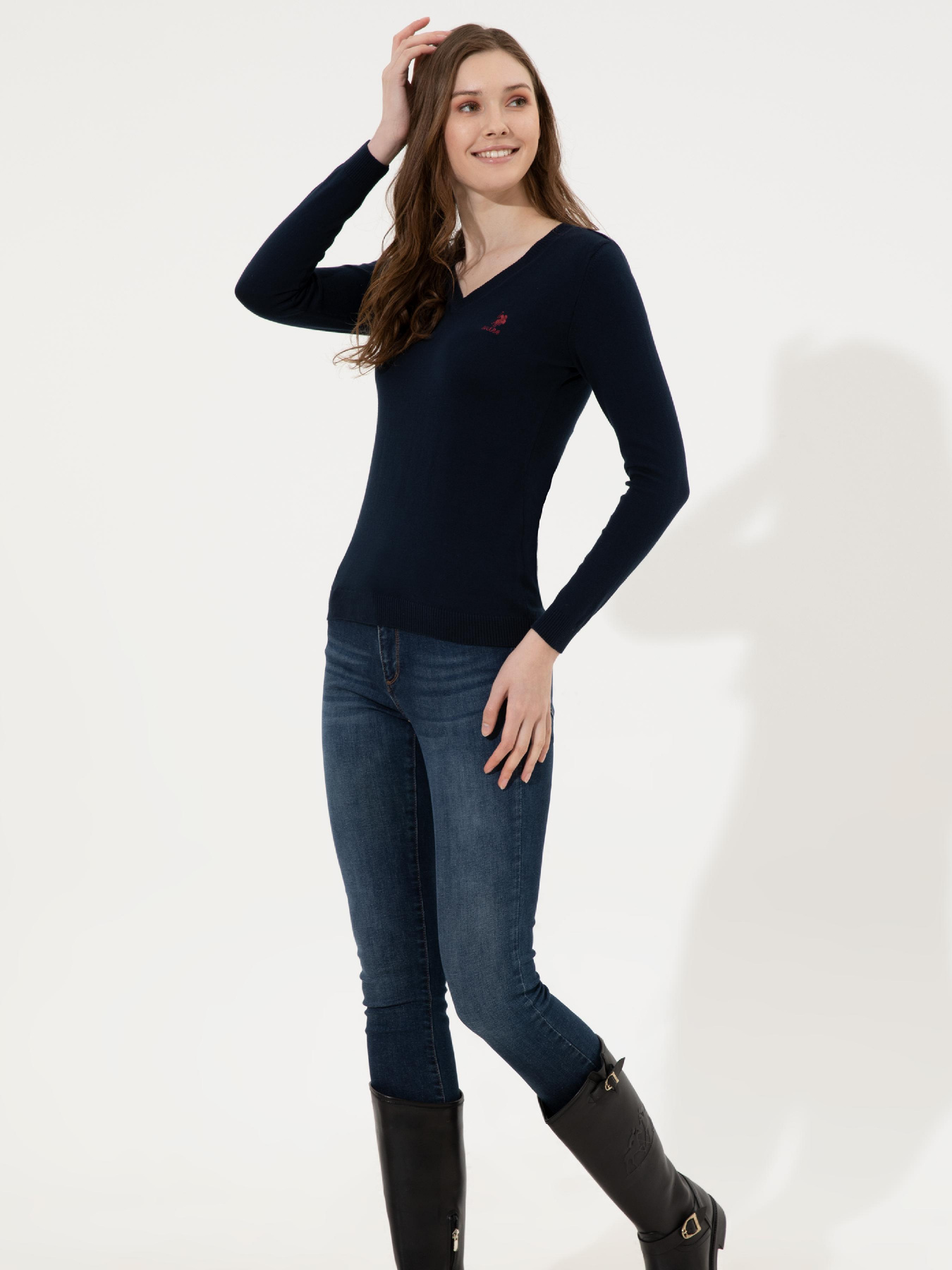 Свитры и кардиганы US Polo модель G082GL0TK.000.1430189.VR033 Фото