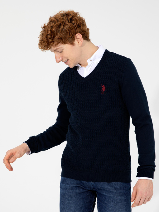 Светри та кардигани US Polo модель G081GL0TK.000.1428982.VR033 Фото