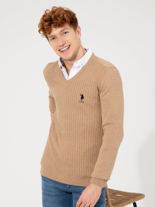 Светри та кардигани US Polo модель G081GL0TK.000.1428982.VR122 Фото
