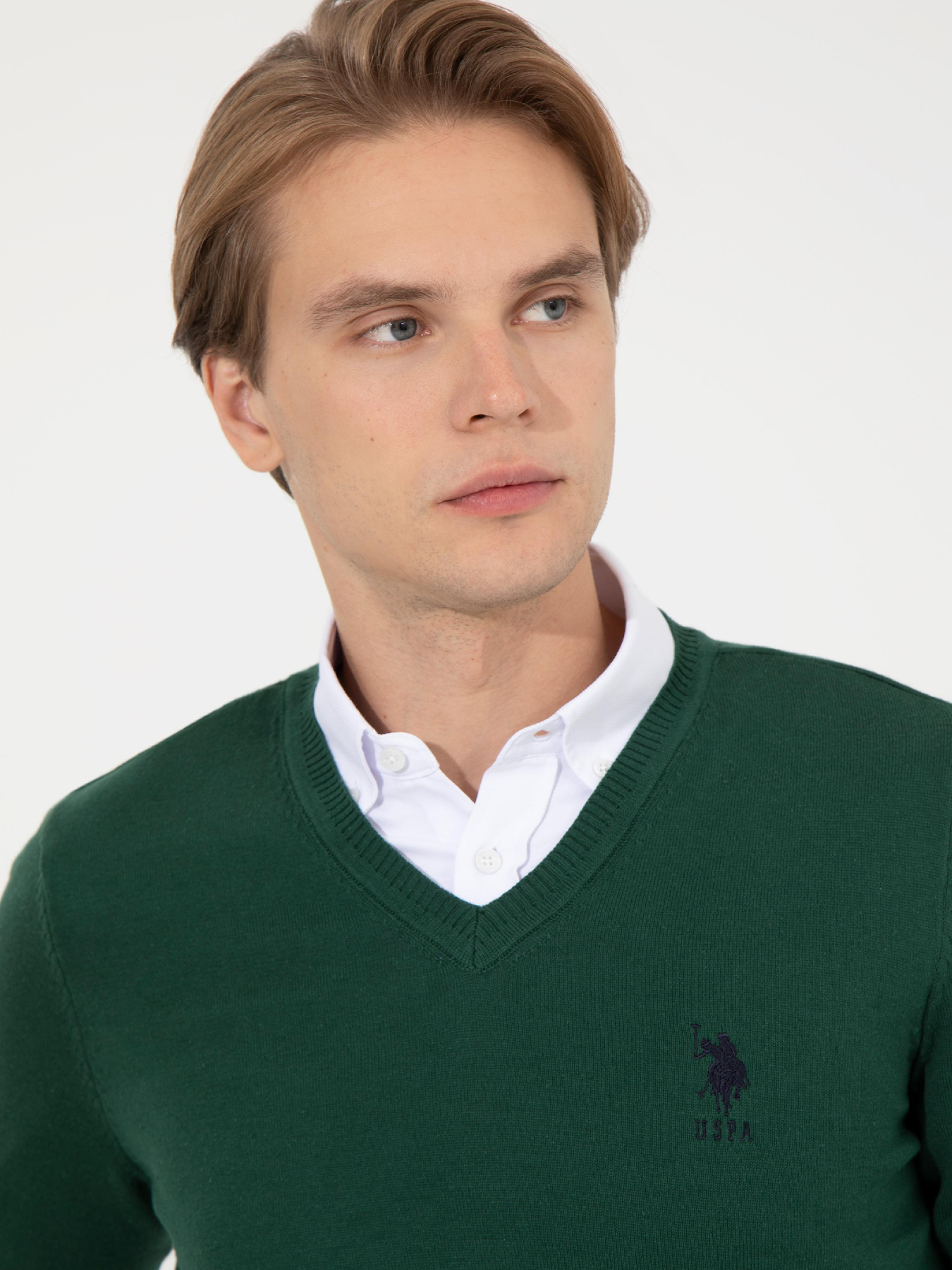 Свитры и кардиганы US Polo модель G081GL0TK.000.1428987.VR054 Фото