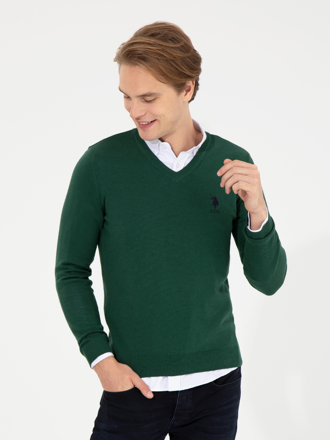 Свитры и кардиганы US Polo модель G081GL0TK.000.1428987.VR054 Фото