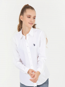 Рубашки US Polo модель G082SZ004.000.1450223.VR013 Фото