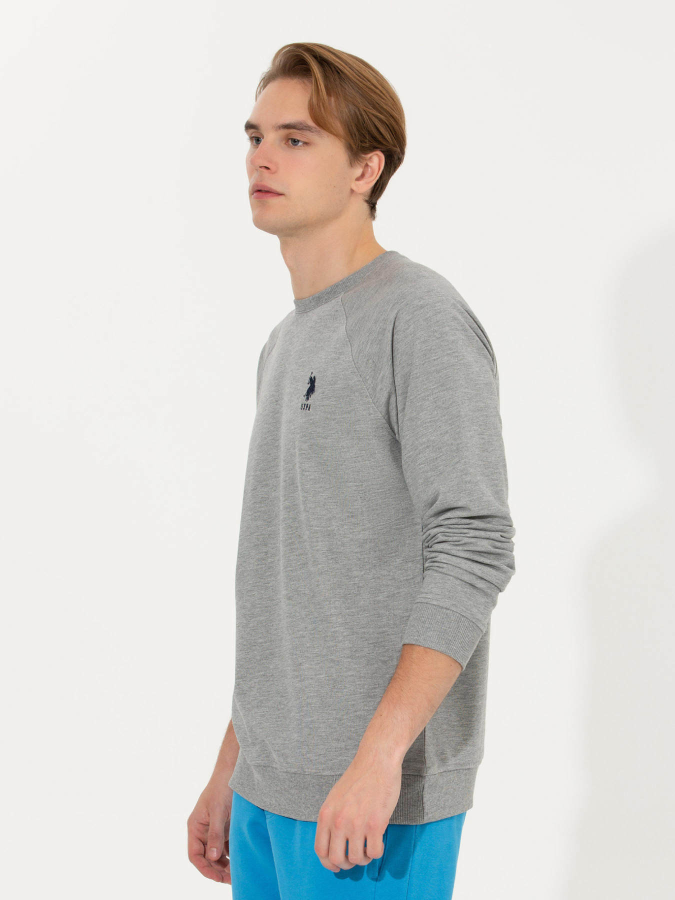 Худи и свитшоты US Polo модель G081SZ082.000.1454279.VR086 Фото