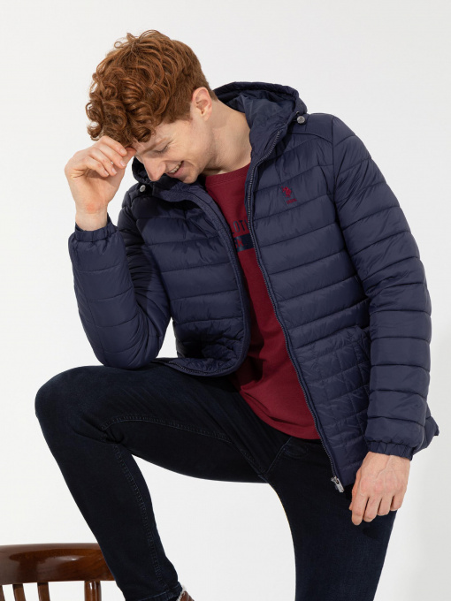 Куртки та дублянки US Polo модель G081GL0MS.000.1443129.VR033 Фото