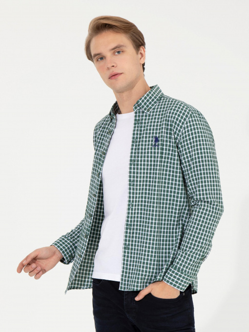 Рубашки US Polo модель G081SZ004.000.1450609.VR054 Фото