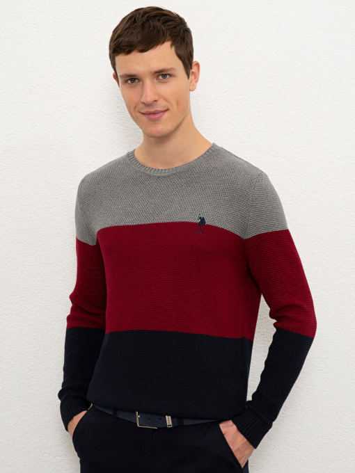 Светри та кардигани US Polo модель G081SZ0TK.000.1091135.VR033 Фото