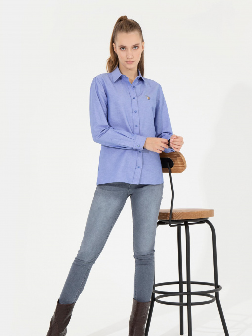 Рубашки US Polo модель G082GL004.000.1450242.VR032 Фото
