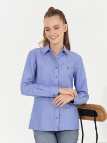 Рубашки US Polo модель G082GL004.000.1450242.VR032 Фото