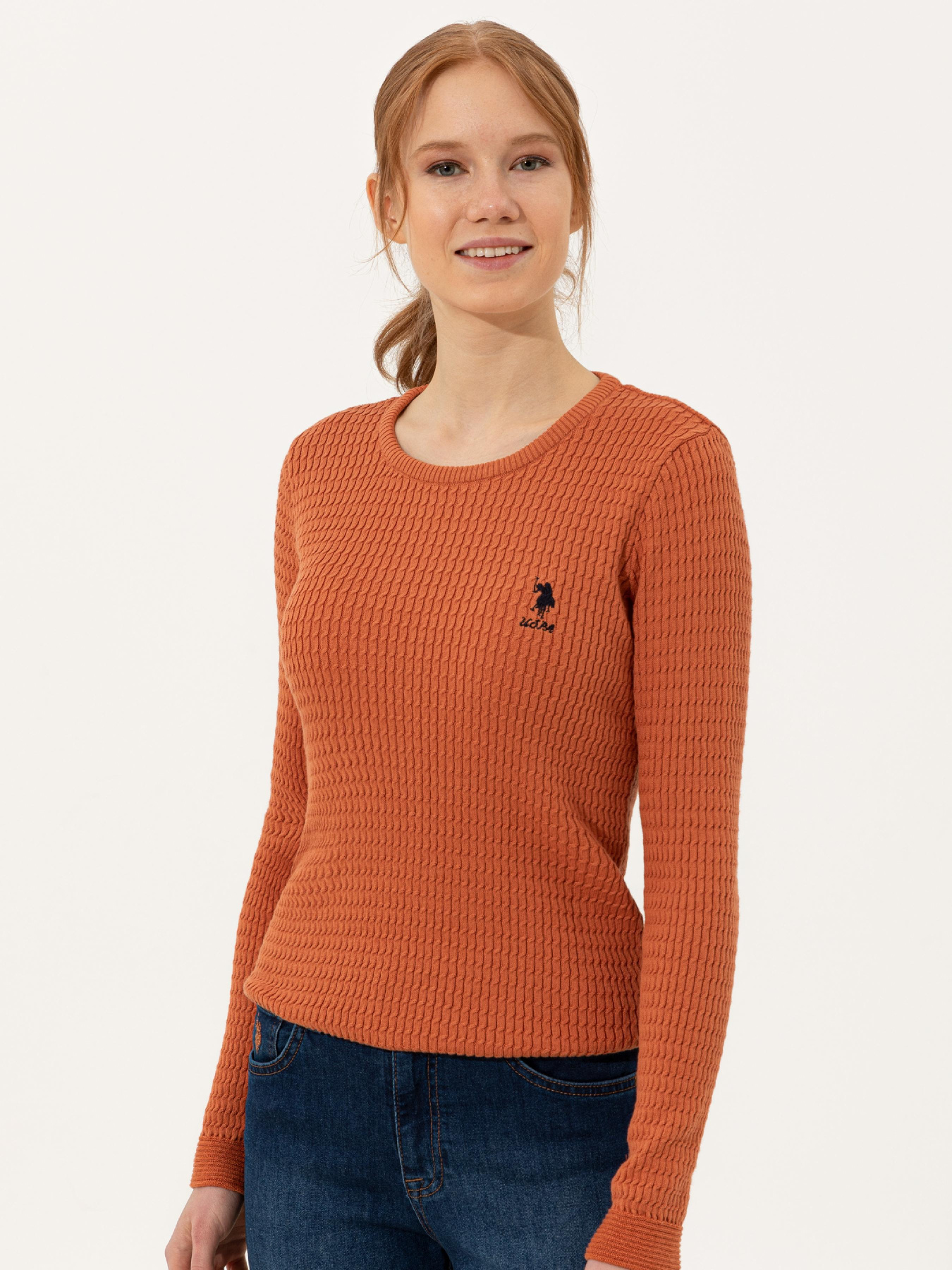 Свитры и кардиганы US Polo модель G082SZ0TK.000.1430176.VR031 Фото