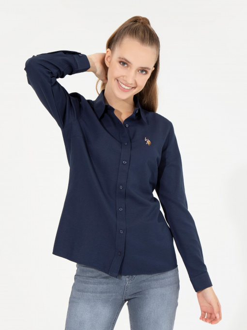 Рубашки US Polo модель G082GL004.000.1450242.VR033 Фото
