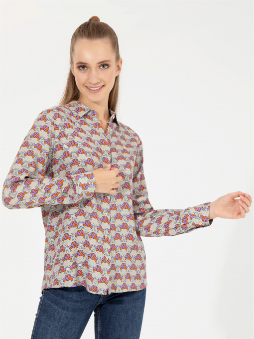 Рубашки US Polo модель G082SZ004.000.1459804.VR049 Фото