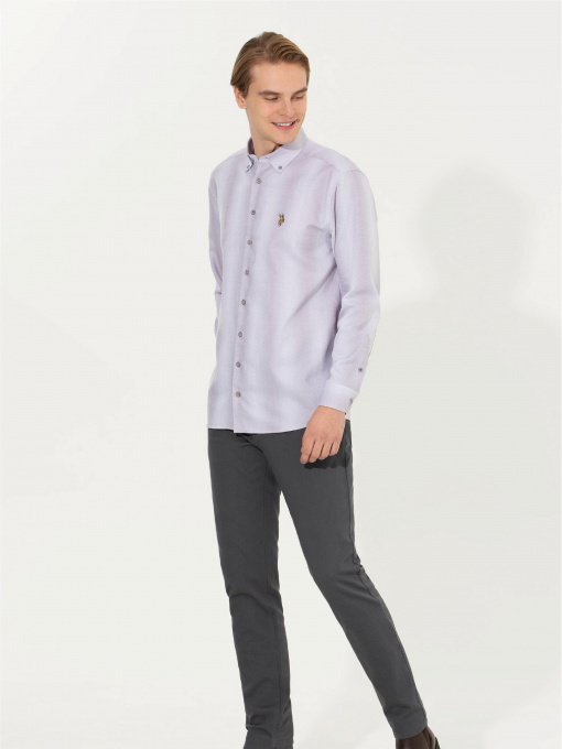 Рубашки US Polo модель G081GL078.000.1456065.VR006 Фото