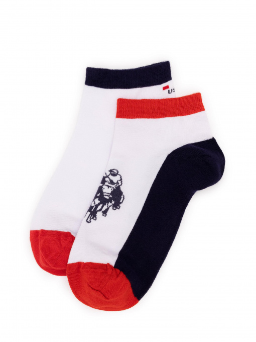 Носки и гольфы US Polo модель A081SZ013.P02.TAMAS-IY22.VR013 Фото