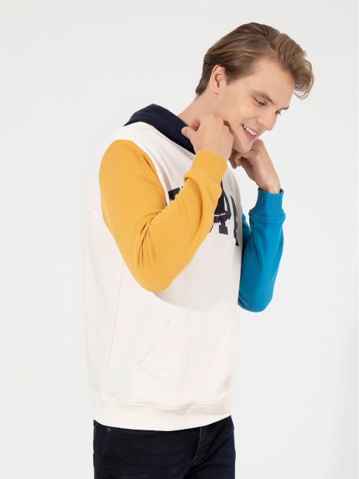 Худи и свитшоты US Polo модель G081GL082.000.1451810.VR019 Фото