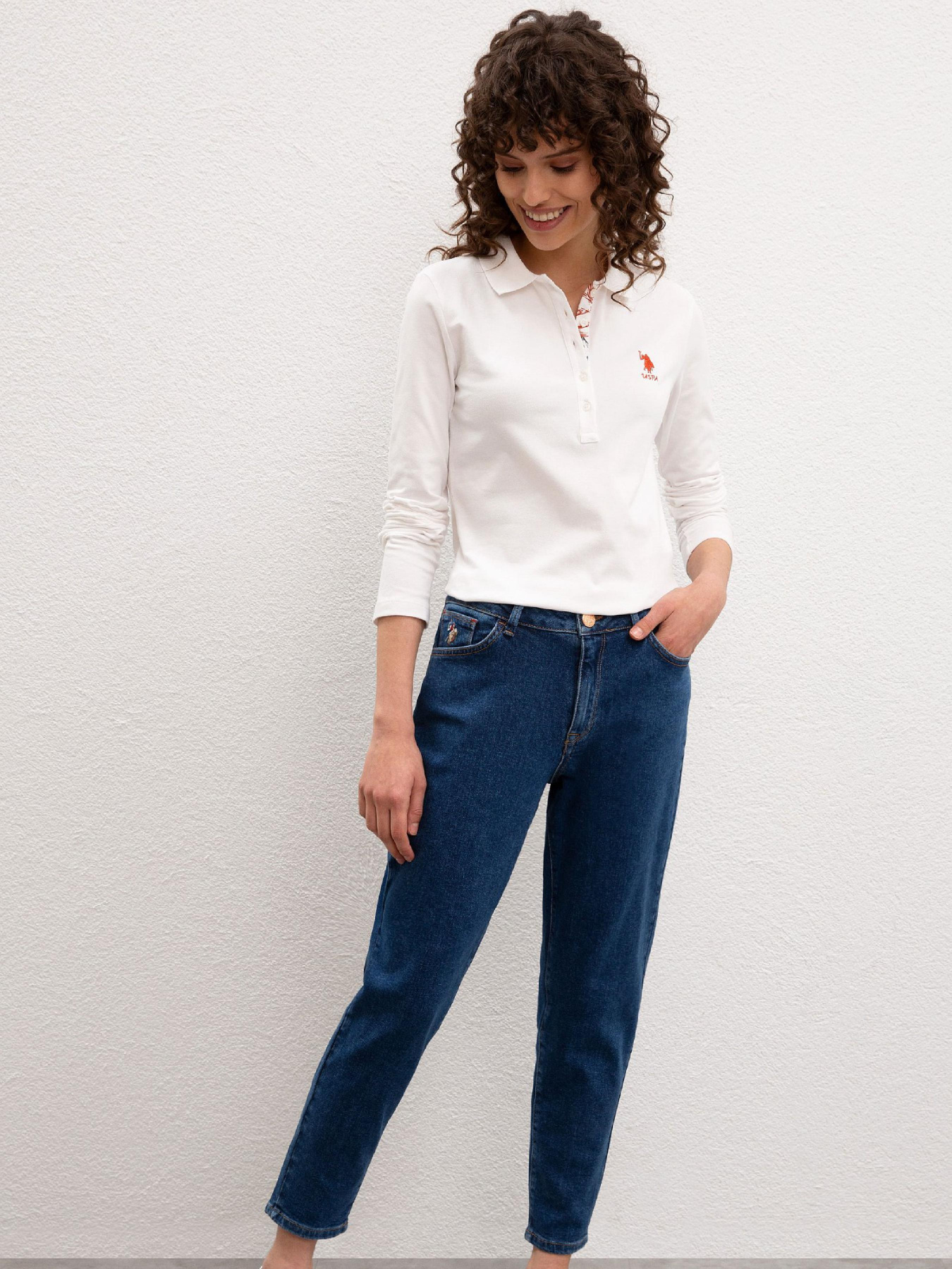Джинси US Polo модель G082SZ080.000.1068427.DN0023 Фото