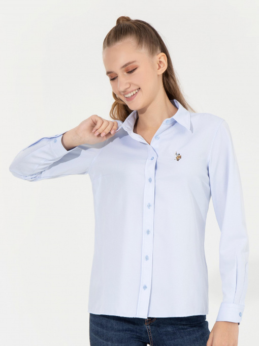Рубашки US Polo модель G082GL004.000.1450242.VR003 Фото