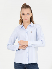 Рубашки US Polo модель G082GL004.000.1450242.VR003 Фото