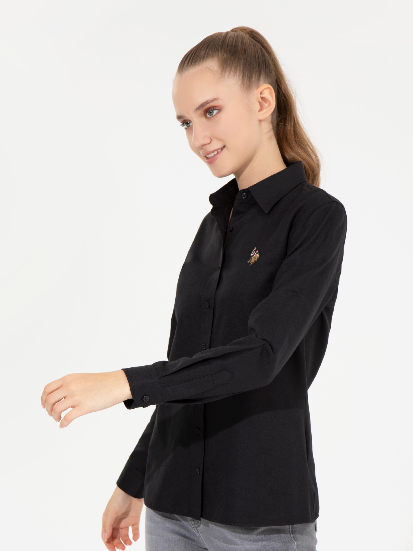 Рубашки US Polo модель G082GL004.000.1450242.VR046 Фото