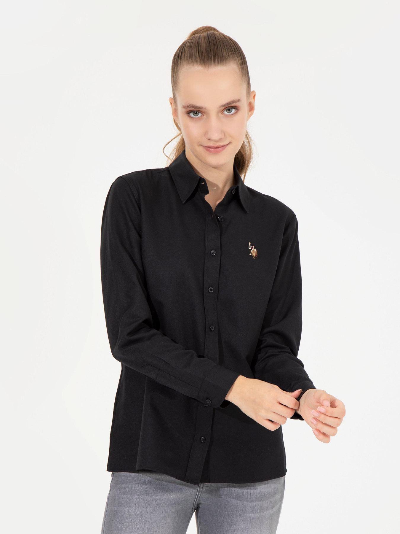 Рубашки US Polo модель G082GL004.000.1450242.VR046 Фото