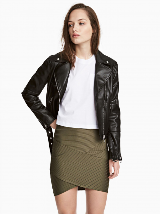 Юбки H&M модель 10040644 Фото