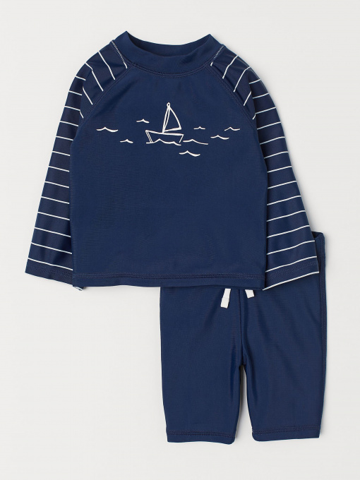 Одежда для пляжа H&M модель 46019 Фото