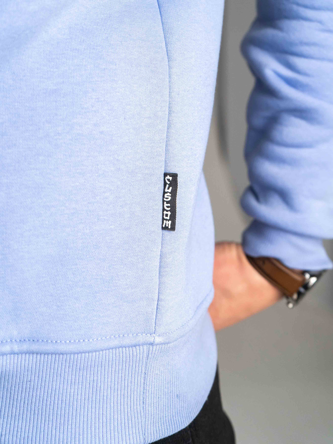 Худи и свитшоты Custom Wear модель cw-hood-2702 Фото