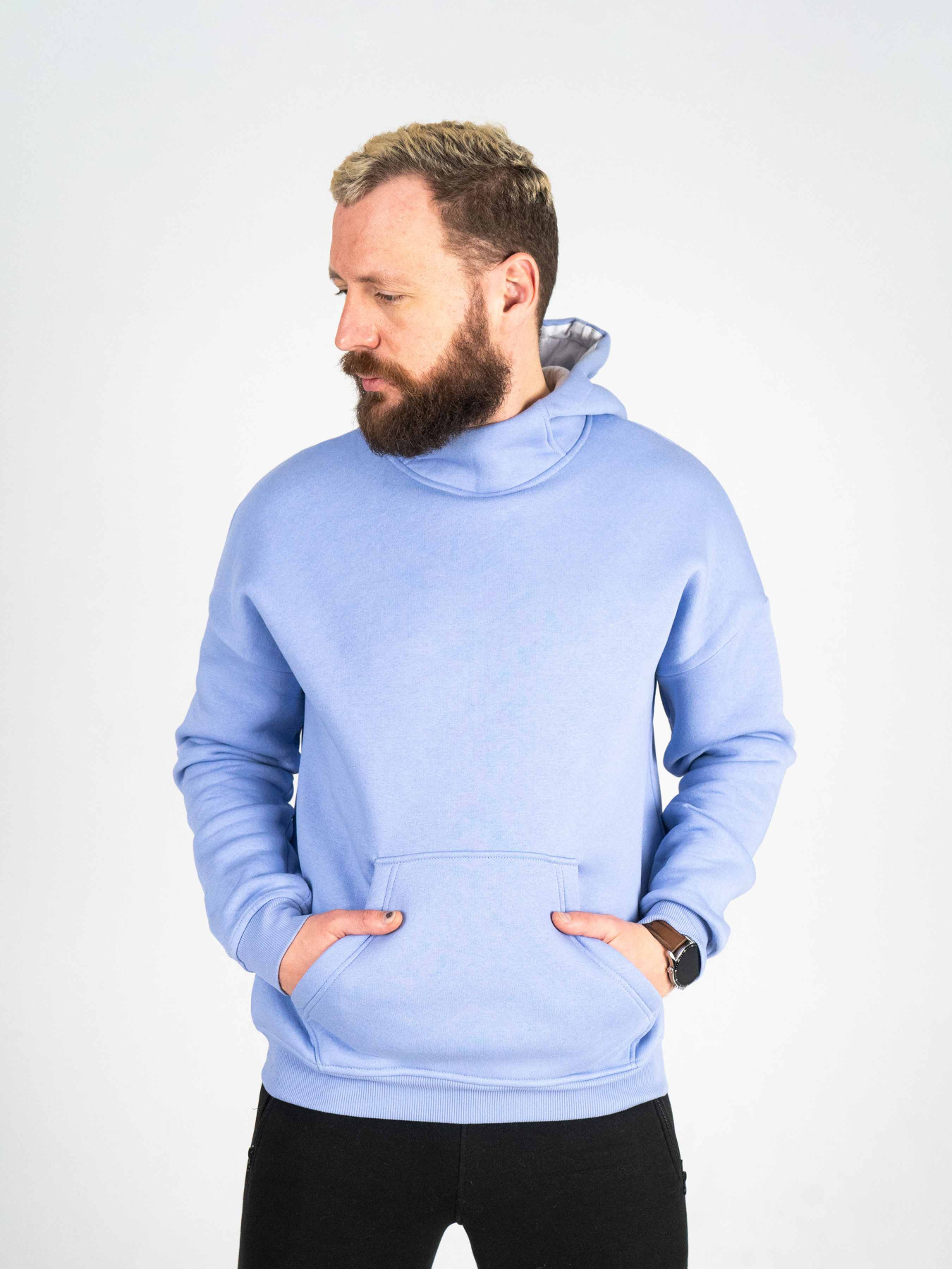 Худи и свитшоты Custom Wear модель cw-hood-2702 Фото