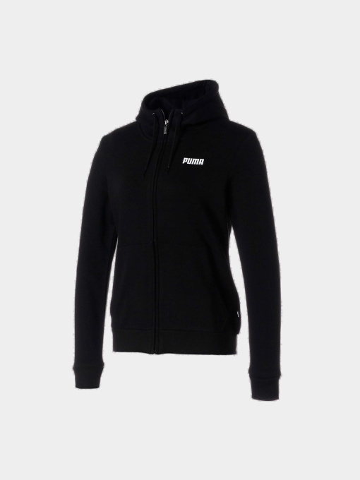 Куртки и дубленки PUMA Ess Fz Hoody Tr W модель 847200 Фото