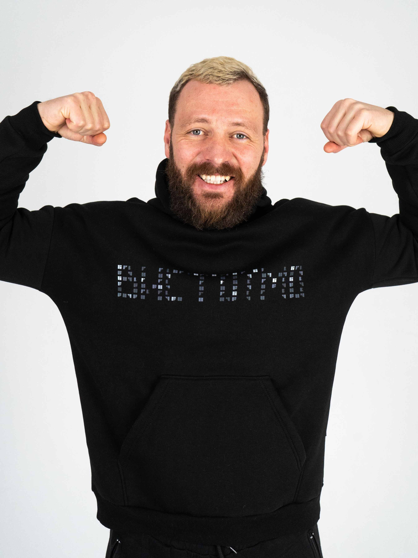 Худи и свитшоты Custom Wear модель cw-hood-1562 Фото