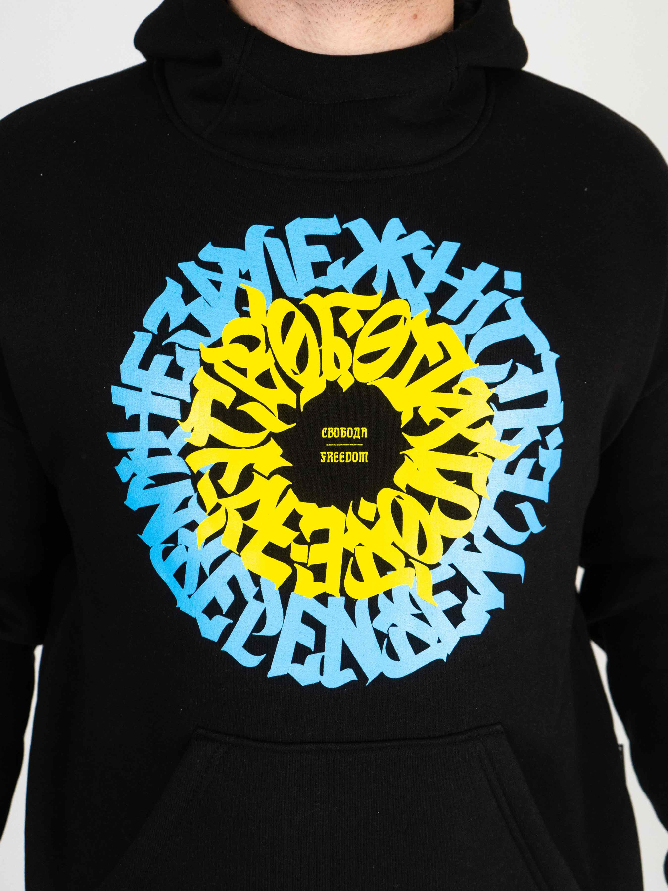 Худи и свитшоты Custom Wear модель cw-hood-6383 Фото