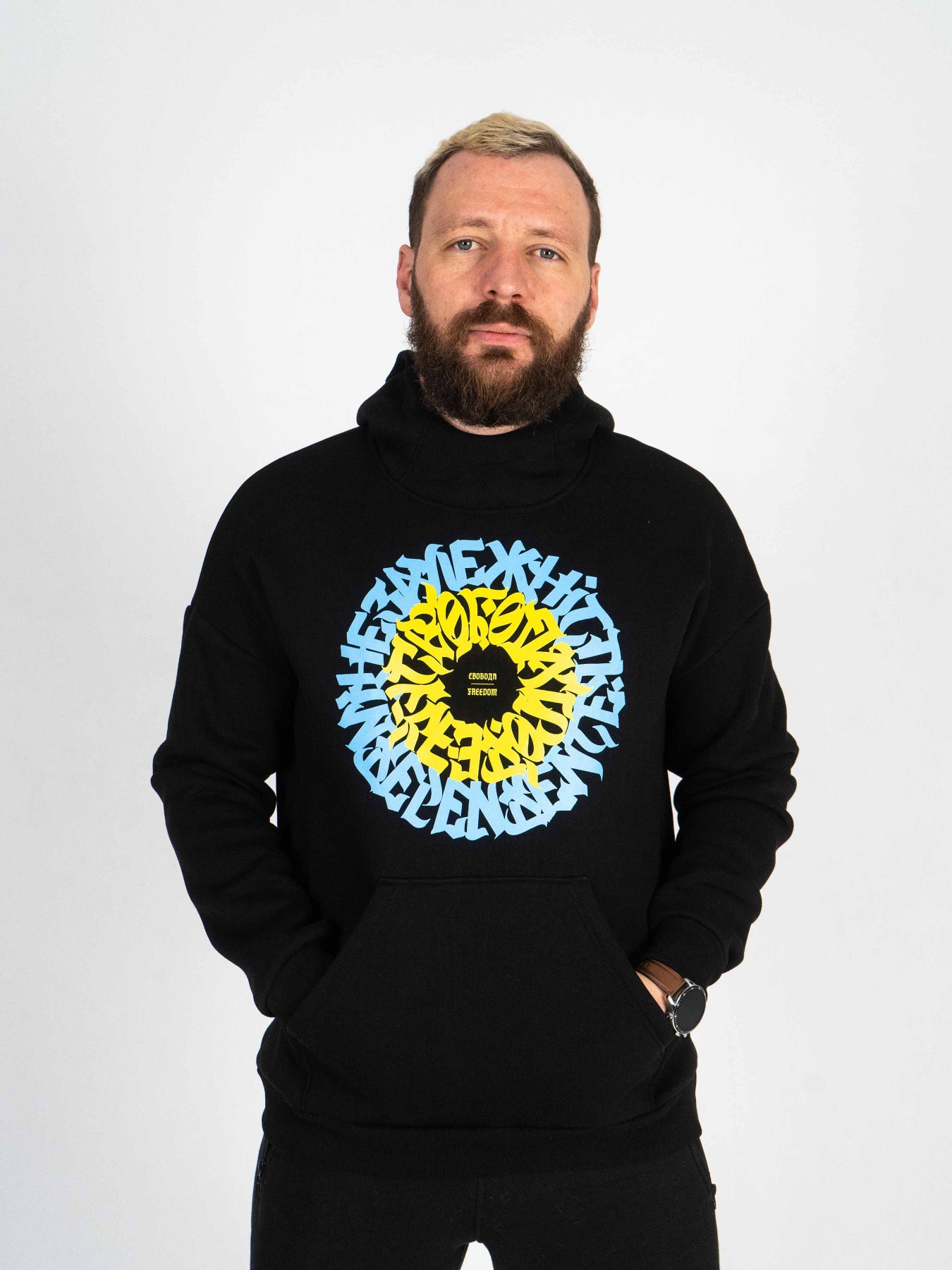 Худи и свитшоты Custom Wear модель cw-hood-6383 Фото