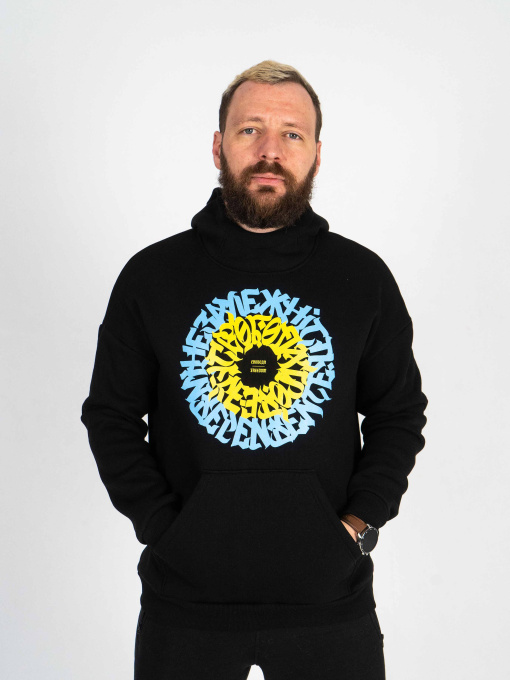 Худи и свитшоты Custom Wear модель cw-hood-6383 Фото