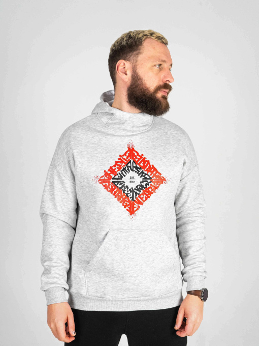 Худи и свитшоты Custom Wear модель cw-hood-8467 Фото
