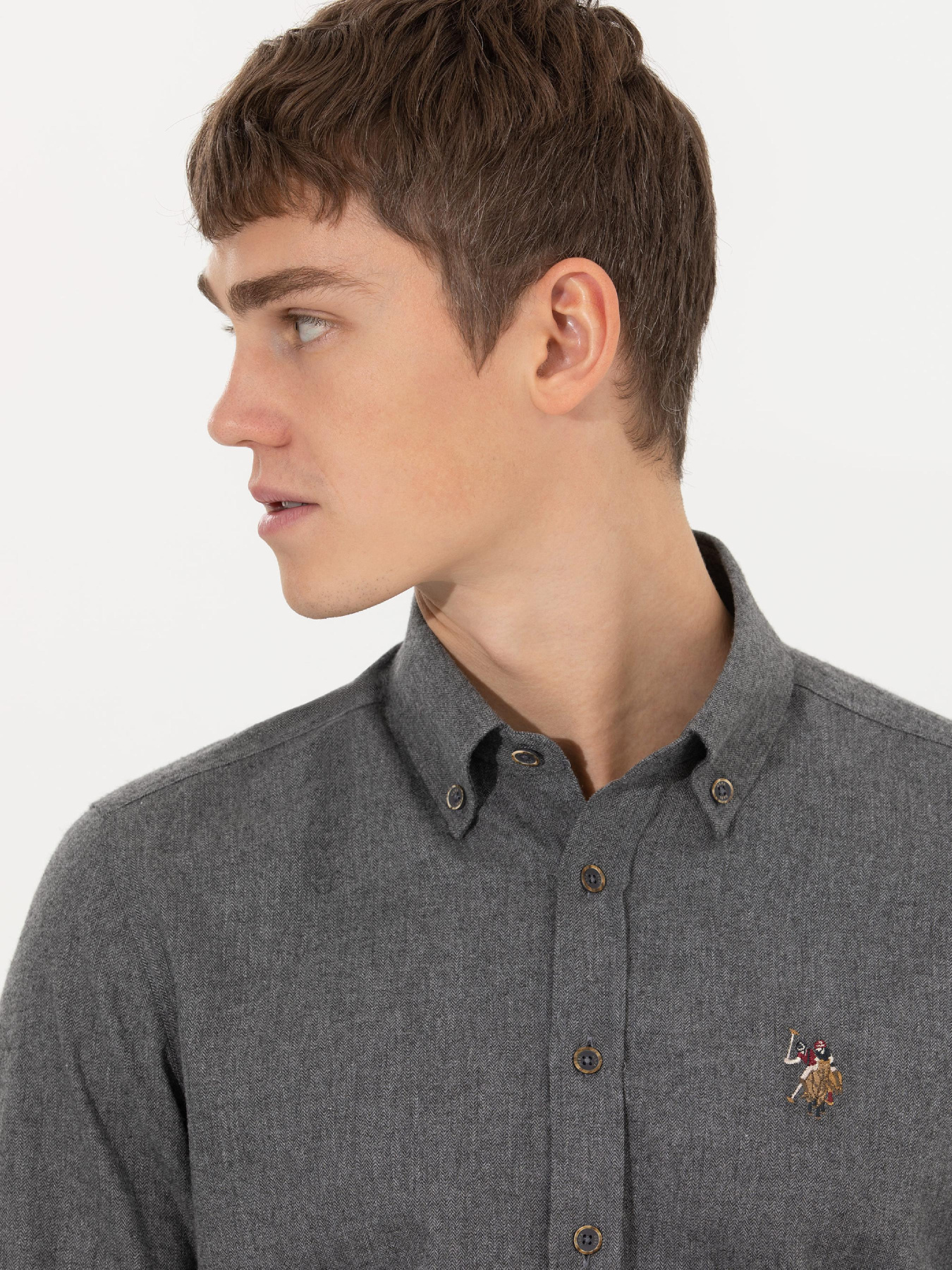 Сорочки US Polo модель G081SZ004.000.1450251.VR006 Фото