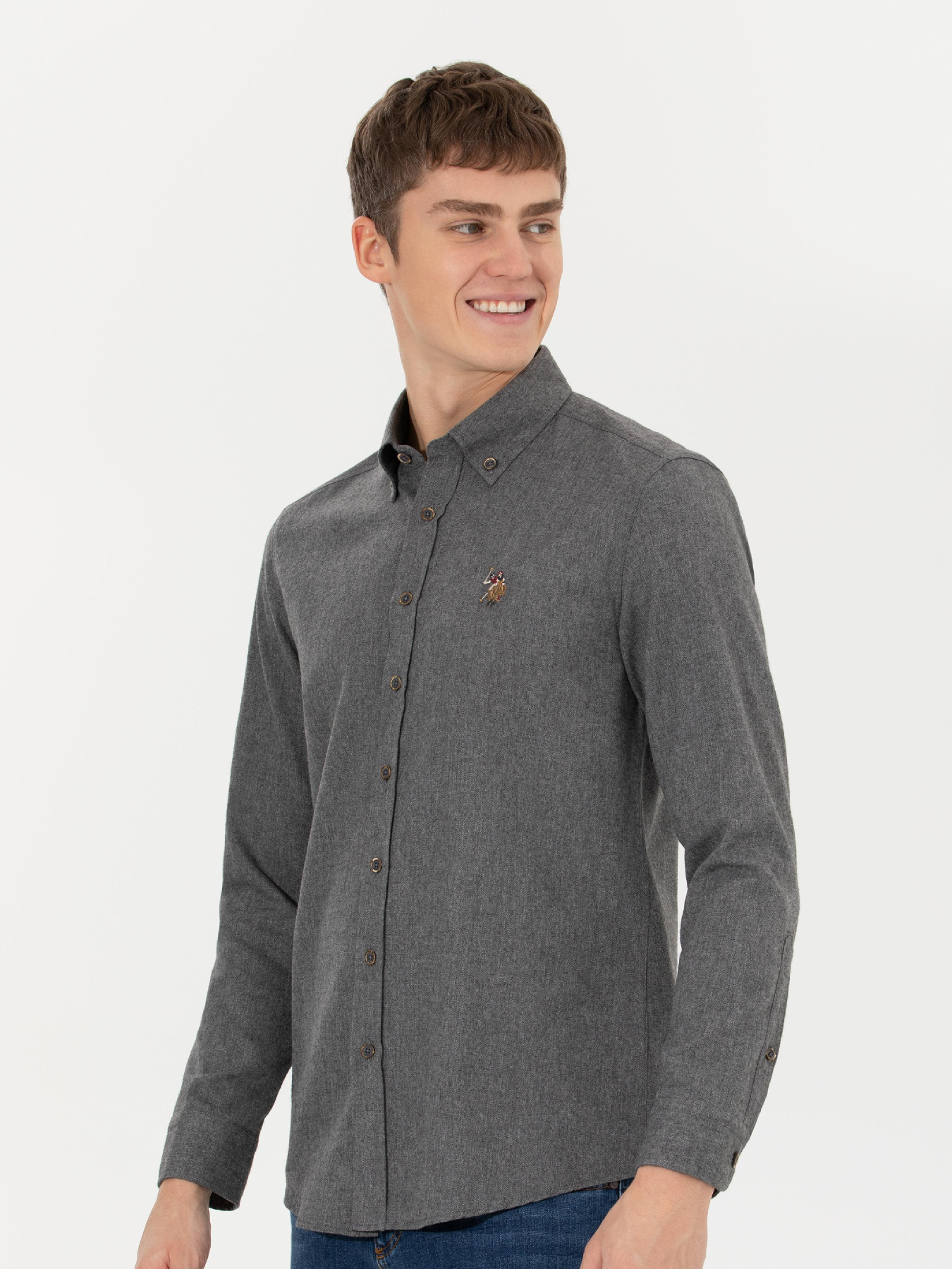 Сорочки US Polo модель G081SZ004.000.1450251.VR006 Фото
