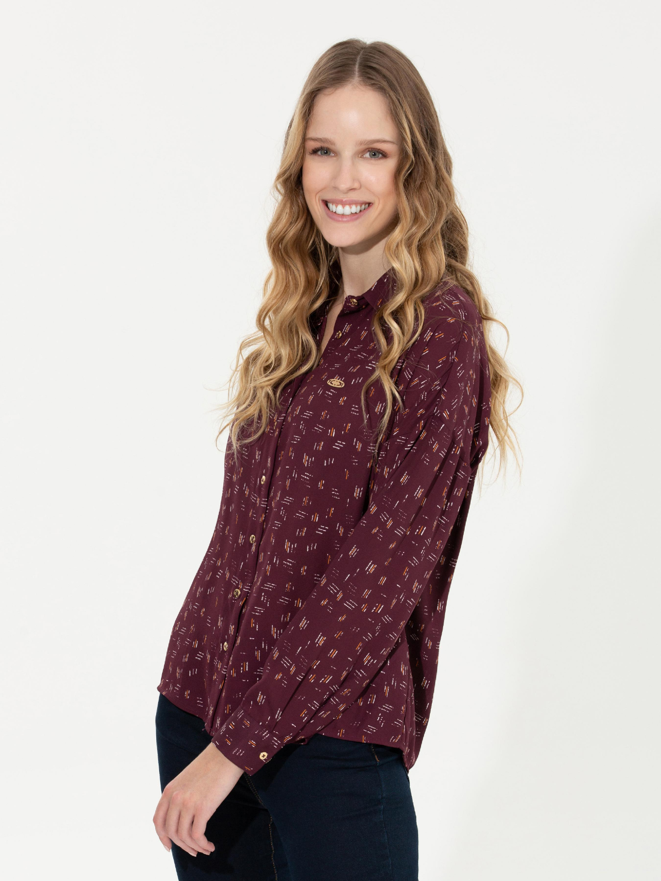 Рубашки US Polo модель G082SZ004.000.1460878.VR223 Фото
