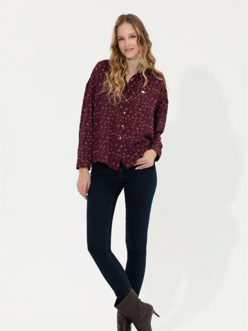Рубашки US Polo модель G082SZ004.000.1460878.VR223 Фото